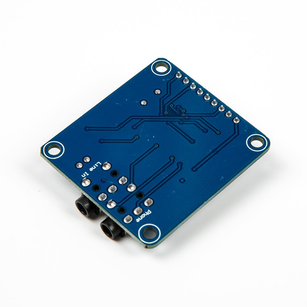 Модуль VS1003B mp3 декодирования (с микрофоном)